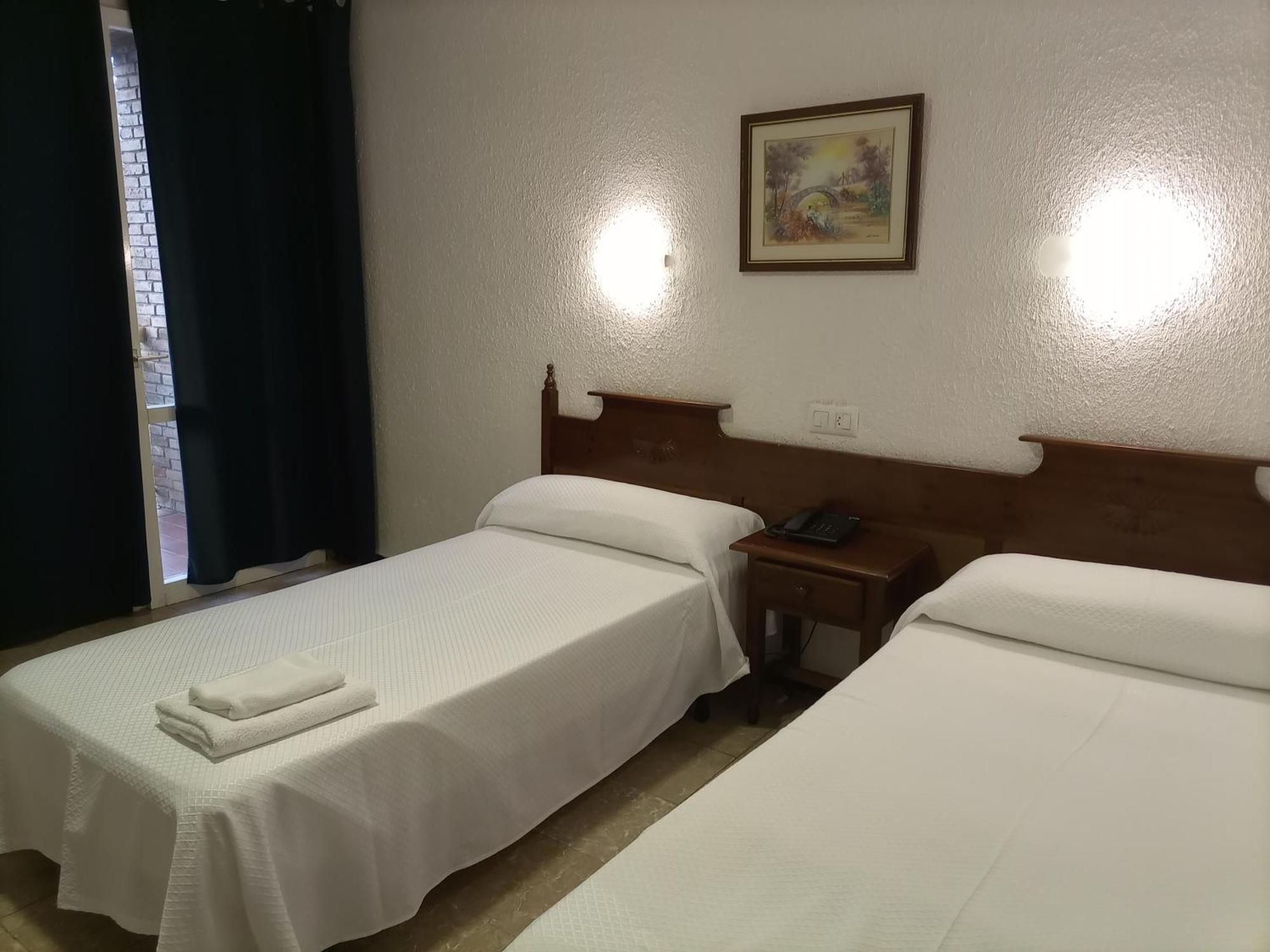 Vintage Hotel Mercedes Lloret de Mar Extérieur photo