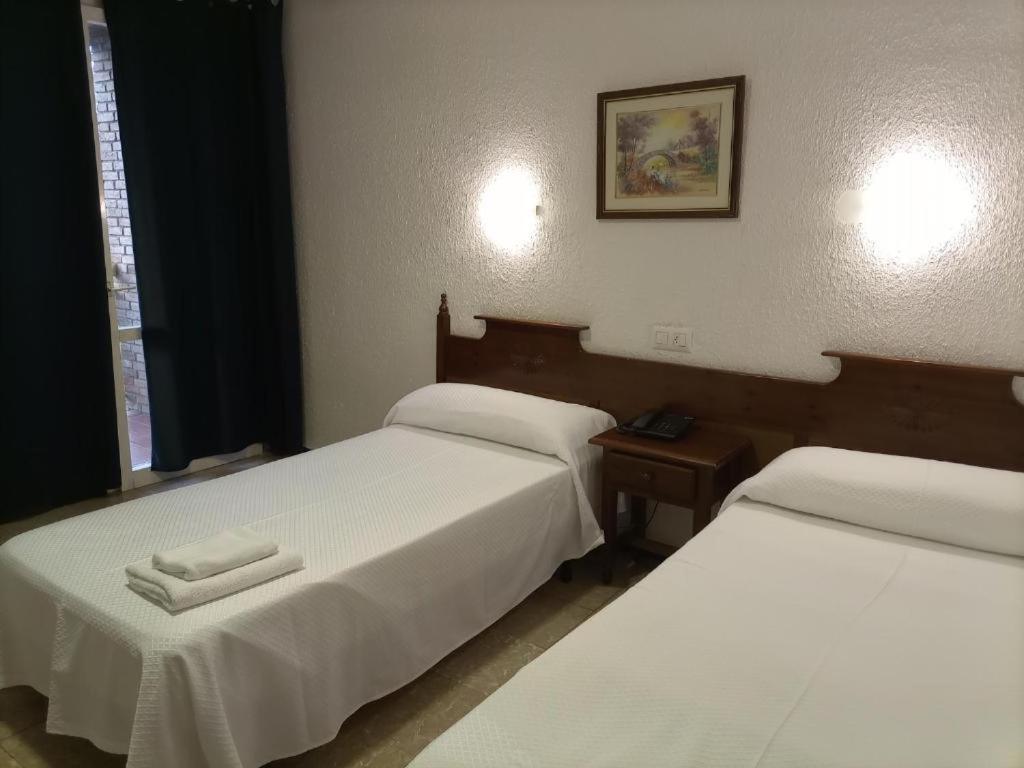 Vintage Hotel Mercedes Lloret de Mar Extérieur photo